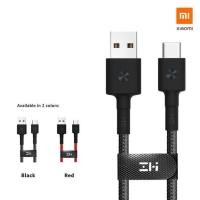 ราคา ส่งด่วน Xiaomi Mi USB Type-C Braided Cable 100cmสายชาร์จเสี่ยวหมี่ ยาว 1 เมตร (41201036624)