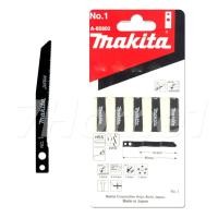 ราคา Makita No.1ใบเลื่อยจิ๊กซอ สำหรับตัดเหล็ก 1-3มม. (A-85802) รุ่นท้ายตรง 1แพ็คเกจบรรจุ x5ใบ (2914621451)