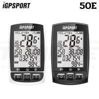 ราคา ไมล์จักรยานแบบ GPS iGPSPORT IGS50E GPS Cycling Computer Wireless (20953809053)