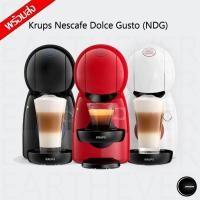 ราคา Krups Nescafe Dolce Gusto (NDG) เครื่องชงกาแฟชนิดแคปซูล Piccolo XS (10184350653)