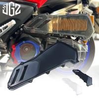 ราคา ฝาครอบกรองXmaxแบบบางfor yamaha xmax 300 ปี 2019-2023 2024 ใส่ไส้กรองอากาศเดิมได้ตามปกติ (26401071925)