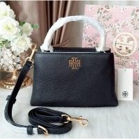 ราคา สีดำTory Burch 160641 Britten Mini Satche (53200383186)