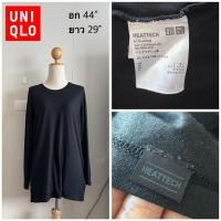 ราคา Uniqlo เสื้อฮีทเทคยูนิโคล่ ไซส์ XL (มือ✌) (42965475312)