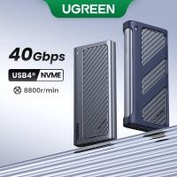 ราคา Ugreen 40Gbps M.2 NVMe SSD enclosure อะแดปเตอร์คอมพิวเตอร์ USB 4 NVMe protocol M.2 hard disk enclosure USB4 NVMe protocol M.2 solid state drive enclosure (26408421904)