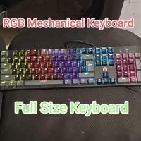 ราคา RGB Mechanical Keyboard - Fantech ATOM MK886 (ขนาดเต็ม) (50202697254)