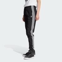 ราคา adidas Lifestyle Adicolor Classics Cuffed Track Pants Women Black IK6555 (26256752927)