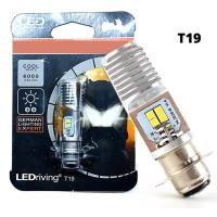 ราคา ของแท้ 100% หลอดไฟหน้า LED ออสแรม M5 (T19) AC/DC แสงขาว 6000K [7935CW] Wave / Dream / Zoomer-X / Mio (26953198278)