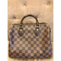 ราคา Louis Vuitton Speedy Damier 25 แท้100% (17038444935)