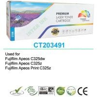 ราคา ตลับหมึก Fuji Xerox CT203491 (สีฟ้า) Compatible (28851812042)