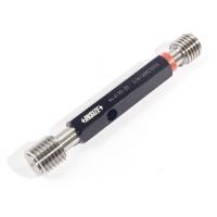 ราคา เกจวัดเกลียวใน-เกลียวมาตรฐาน M20X2.5 mm รุ่น 4130-20 Class 6H พร้อมเกจ Go และ No-Go มีใบรับรองในกล่อง INSIZE (27035359178)