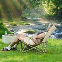 ราคา เก้าอี้พับ เก้าอี้ตั้งแคมป์ เก้าอี้กลางแจ้ง รับน้ำหนักได้ถึง150KG เก้าอี้ปิกนิก ผ้า Oxford 600D (27406918502)