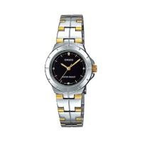 ราคา Casio Standard Lady นาฬิกาข้อมือ รุ่น LTP-1242SG-1C - Silver-Black (261370771)