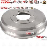 ราคา TRW จาน ดรัมเบรค 1 ใบ จานเบรคหลัง ดรัมเบรคหลัง เหล็กเกรด GG20 DB7088 ISUZU D-MAX 4WD Hi-lander ปี 2012-2019 ขนาด 246 mm (26601013270)