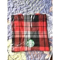 ราคา ถุงผ้าStarbucks ลายสก๊อต ถุงผ้าสตาร์บัค (8201353861)