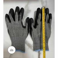 ราคา ถุงมือกันบาด กันน้ำได้ Level 5 ป้องกันการบาด กันลื่น ใช้งานได้หลากหลาย (29104573189)