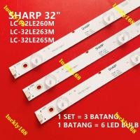 ราคา หลอดไฟแบ็คไลท์ทีวี LED LC-32LE260M LC-32LE260M LC-32LE263M SHARP 32 นิ้ว LC-32LE260 1 ชุด (22614469474)