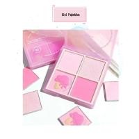 ราคา Xixi พาเลทอายแชโดว์ 4 สีบลัชออนสี่สี2ใน1บลัชออนและอายแชโดว์อายแชโดว์อายแชโดว์ (43504554033)