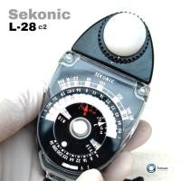 ราคา เครื่องวัดแสง ยี่ห้อ Sekonic-studio Deluxe Exposure meter รุ่น L28c2Made in Japan พร้อมซองหนัง (25330403417)