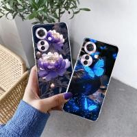ราคา ผีเสื้อป้องกันสําหรับoppo Reno11 F 5G F25 Pro 11 Pro CPH2607 กรณีแมวน่ารักสุนัขดอกไม้ซิลิโคนอ่อนนุ่มล้างสําหรับOppo Reno11 หินอ่อนกันกระแทกโปร่งใสเคสโทรศัพท์ (28273736812)