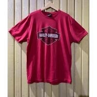 ราคา เสื้อยืดมือสอง Harley Davidson Logo 2014 (42722026450)