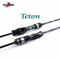 ราคา คันเบ็ด​ตกปลา​KUYING​ TETON​ 2ท่อนเบท/สปิน (3167192711)