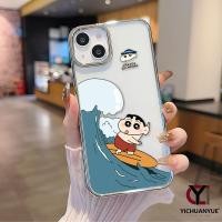 ราคา โปร่งใสหรูหรานุ่มซิลิโคนการ์ตูนน่ารัก Xiaoxin ท่องรูปแบบกรณีโทรศัพท์ for IPHONE 15 14 12 13 11 PRO MAX X XR SE2 8 7 PLUS (24934143679)