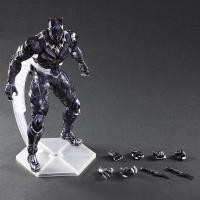ราคา Avengers PA Modified Black Panther Black Panther Joint Movable Model Decorative Boxed Figure [จัดส่งด่วน] (47300162303)