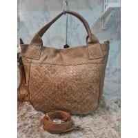 ราคา กระเป๋าหนังสาน sandance Italy แท้ (23059246375)