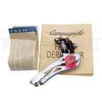 ราคา สับจานจักรยานเสือหมอบ Campagnolo Veloce 10สปีด Saldare Front Derailleur (28262206044)