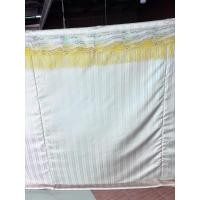 ราคา ผ้าม่านงานพิธีต่างๆ งานบวช งานแต่ง งานมงคลต่างๆ ผ้าม่านฉากหลังพระ งานผ้าอย่างดี สีสันสวยสดใส ความสูง 2 เมตร (24461304482)