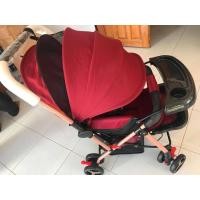 ราคา รถเข็นเด็ก เข็นได้สองทาง มือสอง (11544798765)