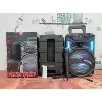 ราคา SP MOBILE ลำโพงบลูทูธ รุ่น KTS-1178 ดอกลำโพง 8 นิ้ว เสียงดังสะใจ แถมฟรี ไมค์สาย + รีโมท ของแท้ 100% (21686224442)