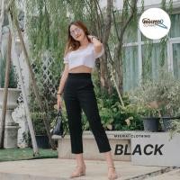 ราคา กระบอกเล็ก 7 ส่วน เอวสูง ผ้าซุปเปอร์นาโน (4454592514)