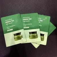 ราคา Innisfree green tea sleeping mask (1619010712)