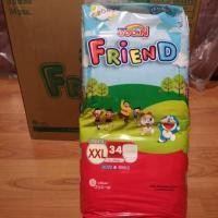 ราคา ผ้าอ้อม​ GOON friend size XXL (2298501189)