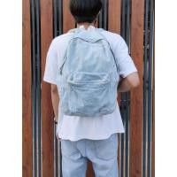 ราคา กระเป๋าเป้ AMERICAN APPAREL made in USA ของแท้ denim กระเป๋ายีนส์ (จัดส่ง1-3วัน) สินค้าพร้อมส่ง กระเป๋ามือสอง (21207639638)