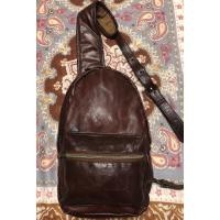 ราคา ลดราคากระเป๋ามือสอง#กระเป๋าคาดอกหนังไม่แท้(หนังpu) (5065677293)