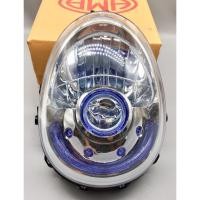 ราคา โคมไฟหน้า SCOOPY-I (ปี2012) จานฉาย (ไม่มีขั้วหลอด) สำหรับรถรุ่น HONDA SCOOPY-I (ปี2012)โคมไฟหน้า จานฉาย งานคุณภาพ ไฟ (24272126030)