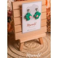 ราคา ต่างหูแฮนด์เมด-มามูเต้-ลายต้นกระบองเพชร (42905984432)