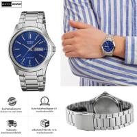 ราคา Casio นาฬิกาผู้ชาย รุ่น MTP-1239D-2A นาฬิกาคาสิโอ ของแท้ ประกัน 1 ปี พร้อมกล่อง (23482987387)