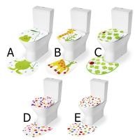 ราคา ชุดพรมเช็ดเท้า + ที่หุ้มฝารองนั่งชักโครก ที่ครอบฝาชักโครก ผ้าครอบฝาชักโครก แบรนด์ญี่ปุ่น (1102832858)