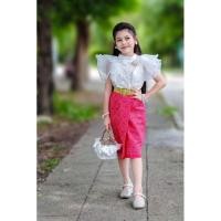 ราคา ชุดไทยร.5 ชุดไทยประยุกต์ แถมเข็มขัด Aoy (22034530146)