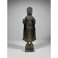 ราคา พระลพบุรี องค์ใหญ่ ปางห้ามสมุทร สูง94ซม. เนื้อโลหะสำริด (27790558392)