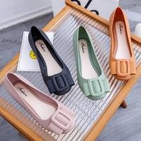 ราคา รองเท้าคัทชู ผู้หญิง แต่งหัวเข็มขัด สวมใส่สบาย รุ่น839 (23981410633)