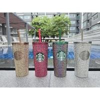 ราคา 100% Starbucks stainless steel blink cold cup 16 oz (26664970377)