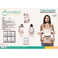 ราคา OMILAND เป้อุ้มฮิปซีท Alpaca Series OB15204 (29409945401)