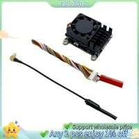 ราคา 5.8G 2W VTX 2000mW FPV เครื่องส่งสัญญาณวิดีโอโมดูลพารามิเตอร์แบบปรับได้สําหรับFPV Long Range RC Drone (40315661943)