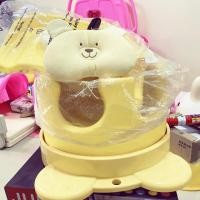 ราคา เก้าอี้หัดนั่งเด็ก #JUMBO BABY SEAT #bonbebe มือสอง (3219958838)