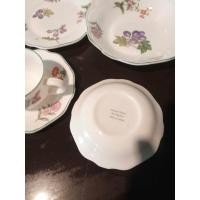 ราคา ชุดถ้วยชามโบราณ ทำจากหินแท้100 เก่าเก็บ ชุดละ 5 ใบ ราคาเป็นต่อชุด (53900406886)