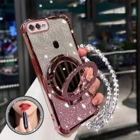 ราคา FOR เคส [3 in 1] เคสสำหรับ oppo a5s oppo a12 oppo A7 oppo a3s oppo a12e F9 เคสโทรศัพท์ ซอฟต์เคส ซิลิโคนกันกระแทก ปกใหม่ ดีไซน์สวยงาม มีเชือกคล้อง กระจกแต่งหน้าพร้อมที่ยึด SJSFHZJ01 (27477481874)